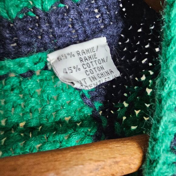 Vintage Marisa Christina Hand Knitted Sweater Vest Ladies Size Small - Picture 6 of 11